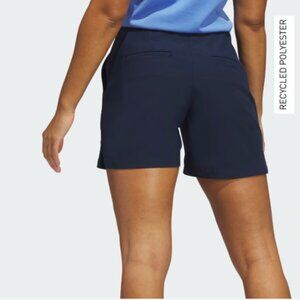 Adidas - Womens - Blue - Golf Shorts - Size 4